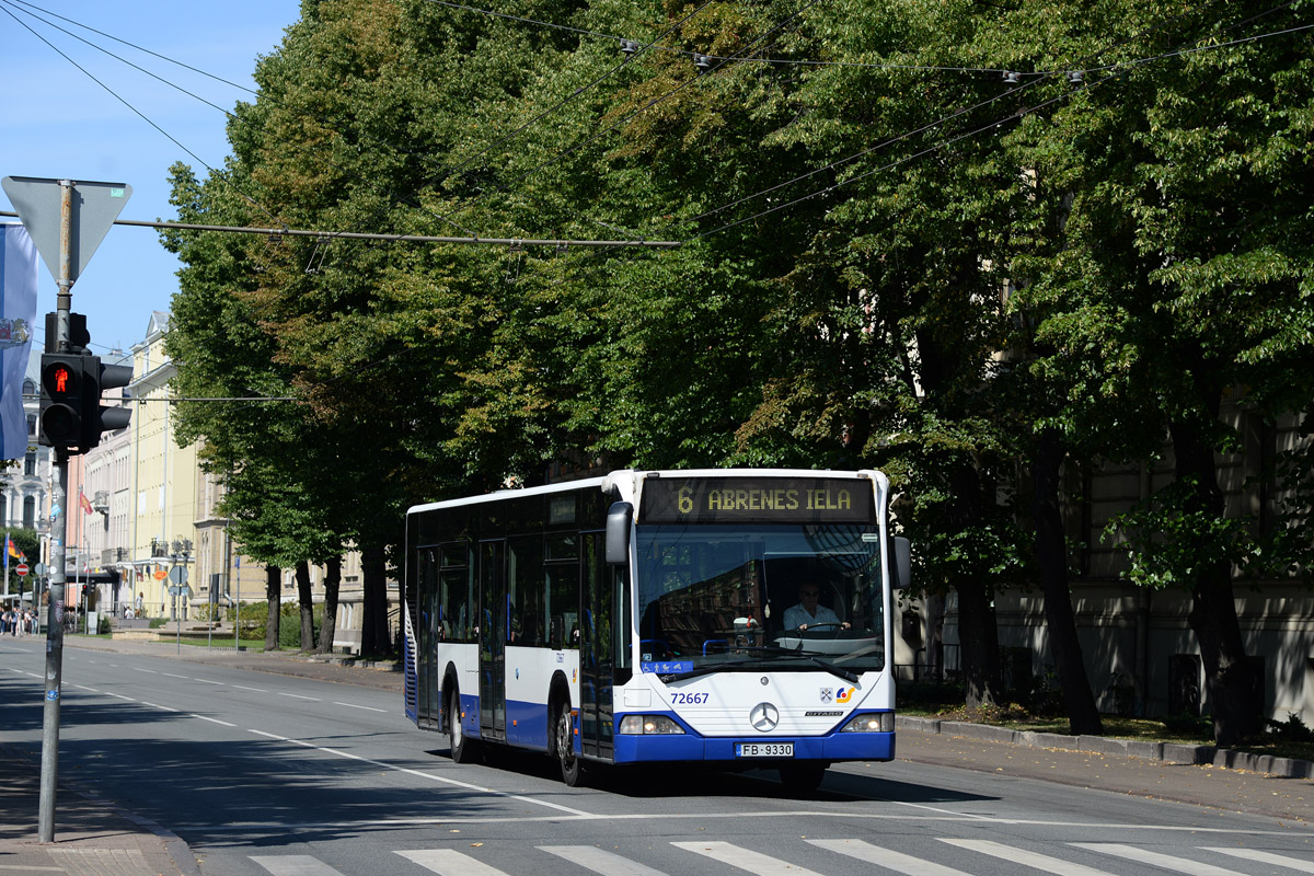 Латвия, Mercedes-Benz O530 Citaro № 72667