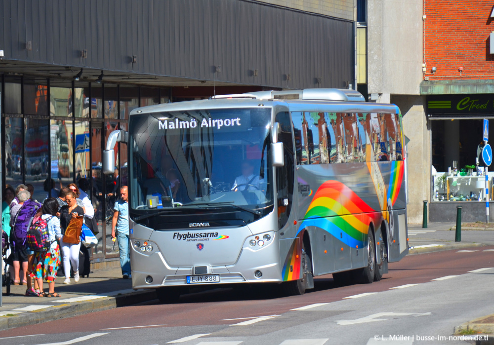 Швеция, Scania OmniExpress 340 № 1404