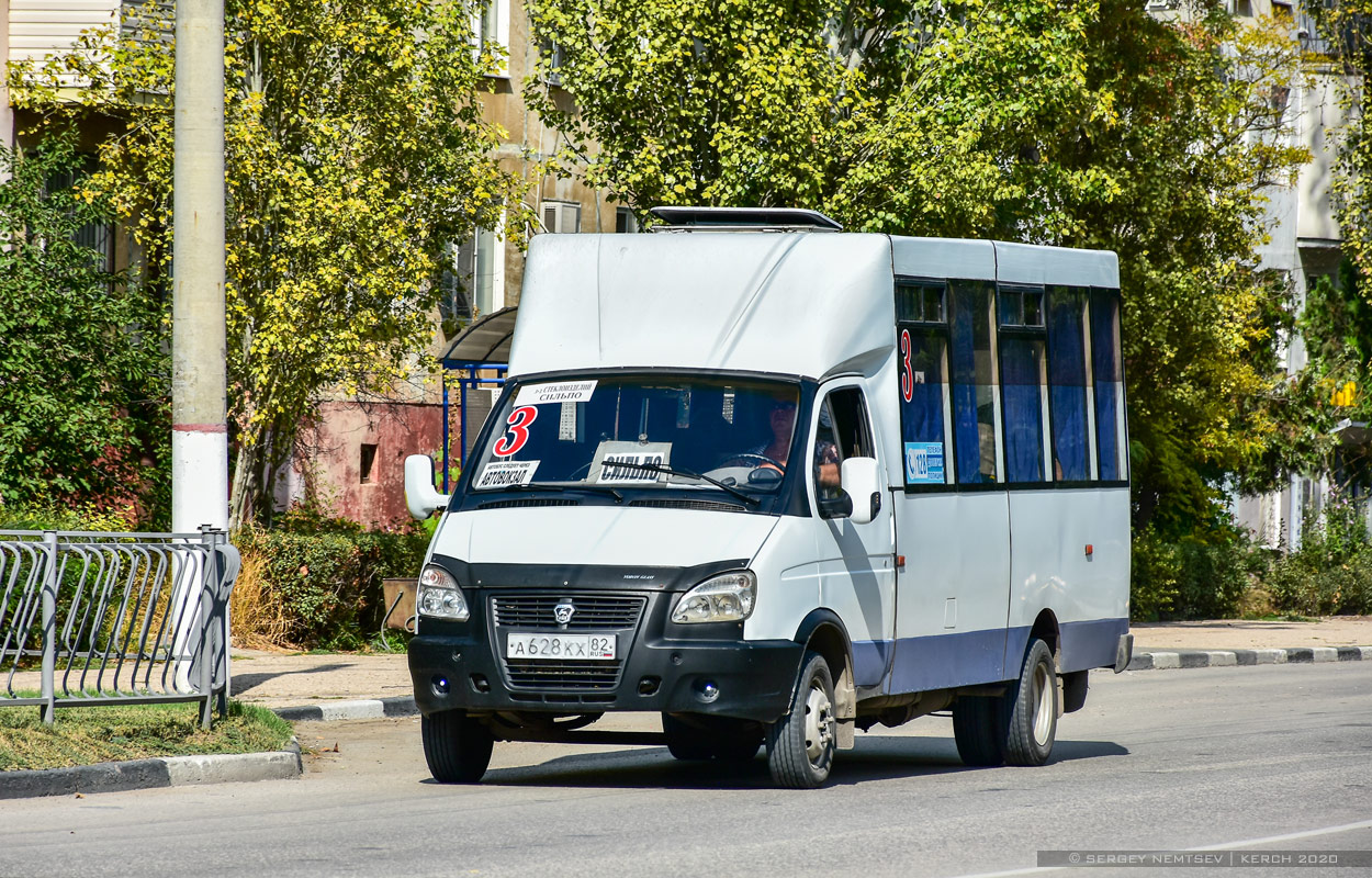 Республика Крым, Рута СПВ А048.3 № А 628 КХ 82