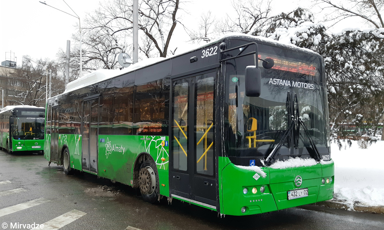 Ałmaty, Golden Dragon XML6125CN (Hyundai Trans Auto) Nr 3622