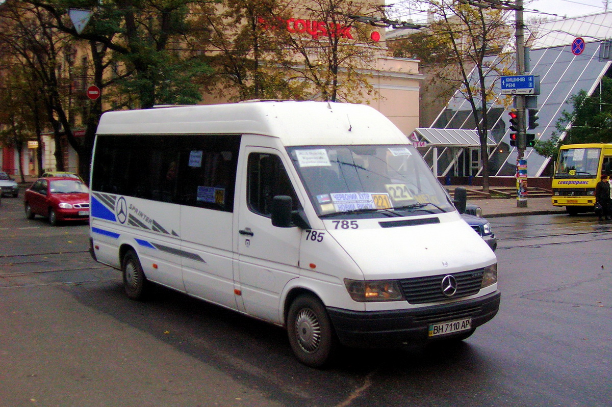 Одесская область, Mercedes-Benz Sprinter W903 310D № 785