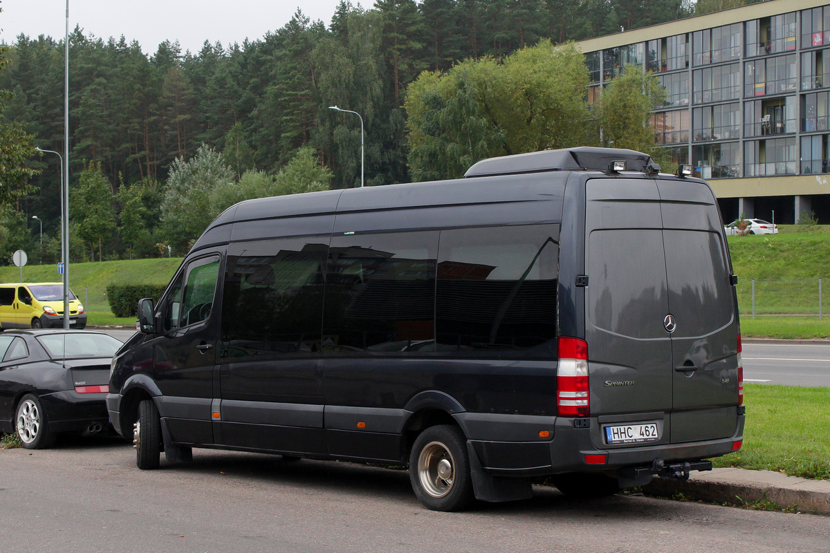Литва, ToJo Sprinter № HHC 462