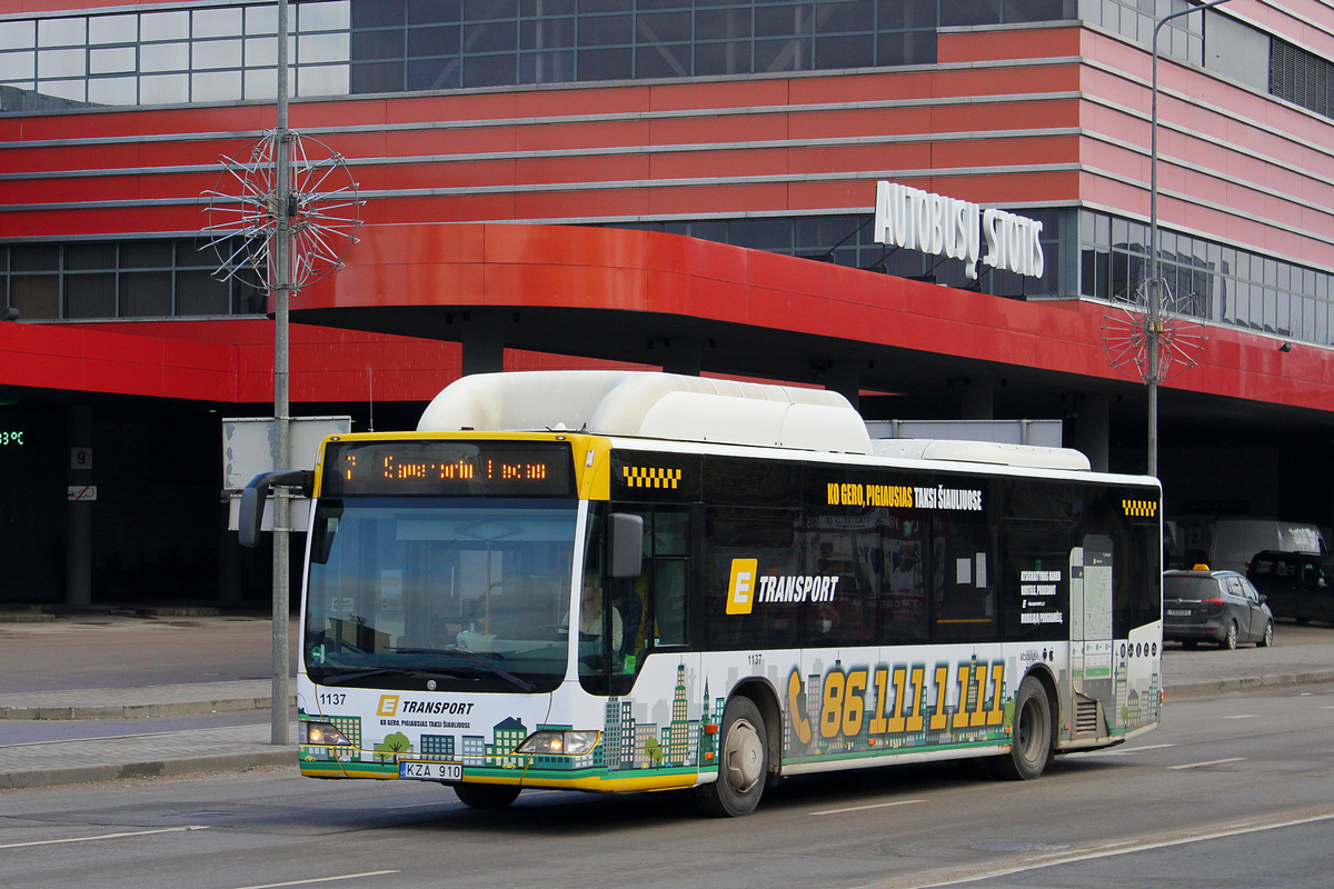 Lithuania, Mercedes-Benz O530 Citaro facelift CNG # 1137