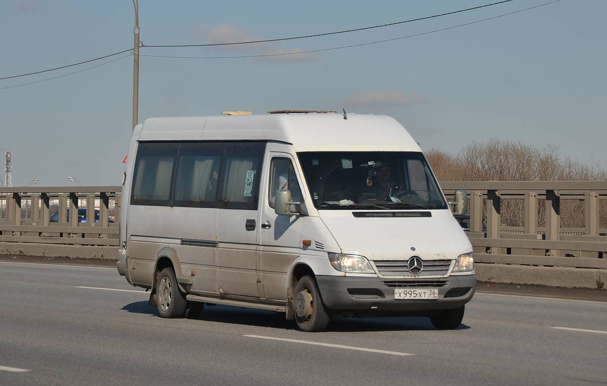 Воронежская область, Mercedes-Benz Sprinter W904 416CDI № Х 995 ХТ 36