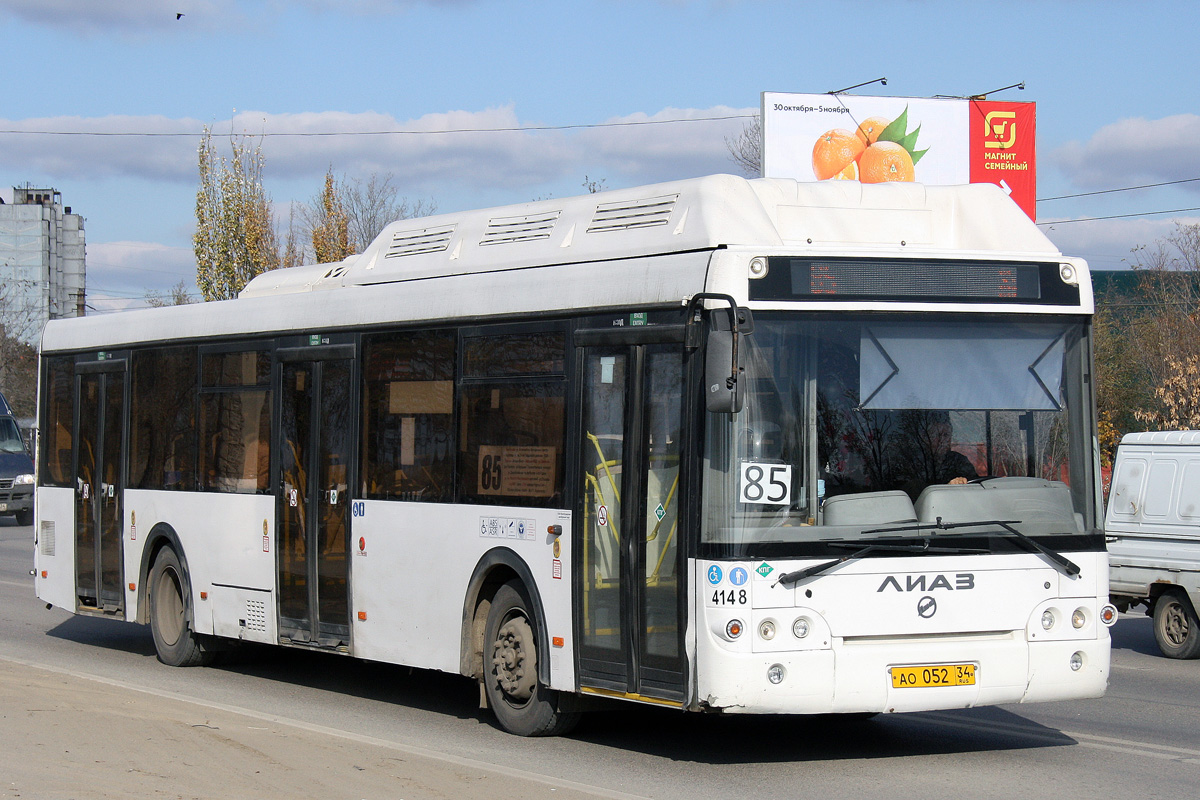 Волгоградская область, ЛиАЗ-5292.67 (CNG) № 4148