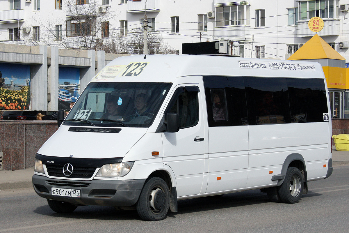 Волгоградская область, Луидор-223212 (MB Sprinter Classic) № В 901 АМ 134