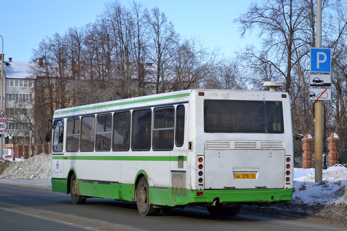 Тюменская область, ЛиАЗ-5256.26 № АК 378 72