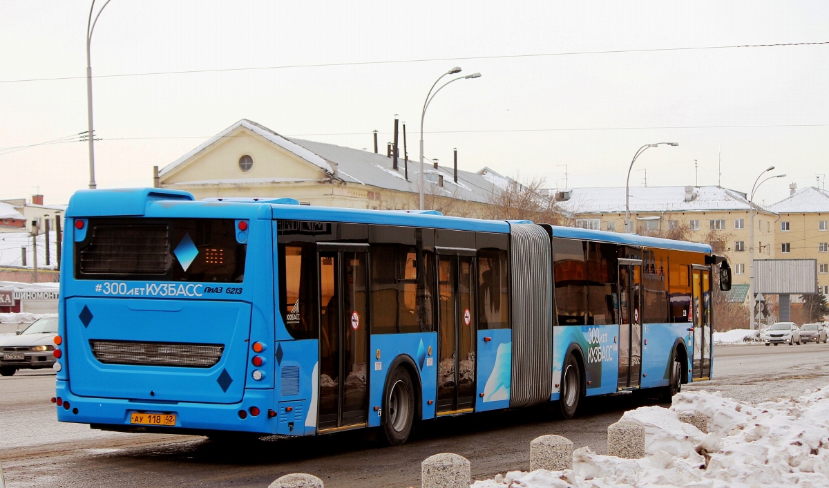 Кемеровская область - Кузбасс, ЛиАЗ-6213.65 № 228