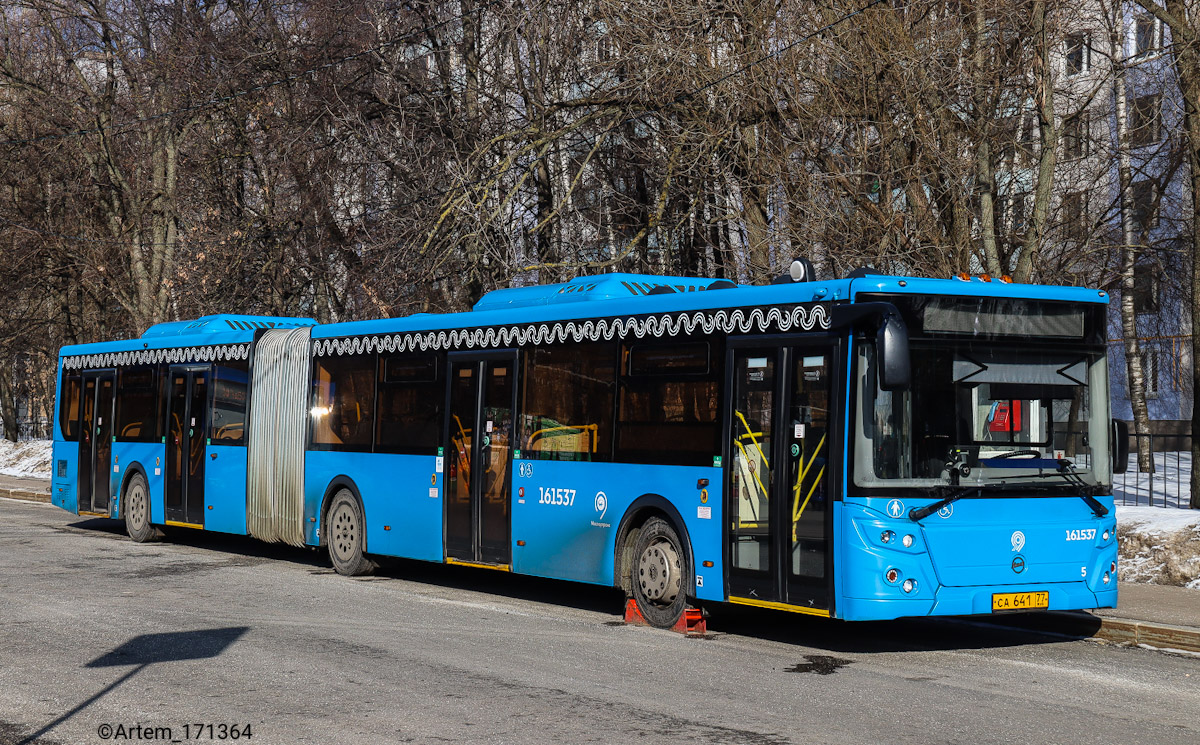 Moscow, LiAZ-6213.65 # 161537