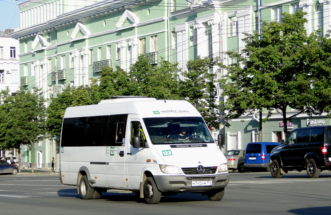 Челябинская область, Луидор-223237 (MB Sprinter Classic) № М 740 ХМ 174