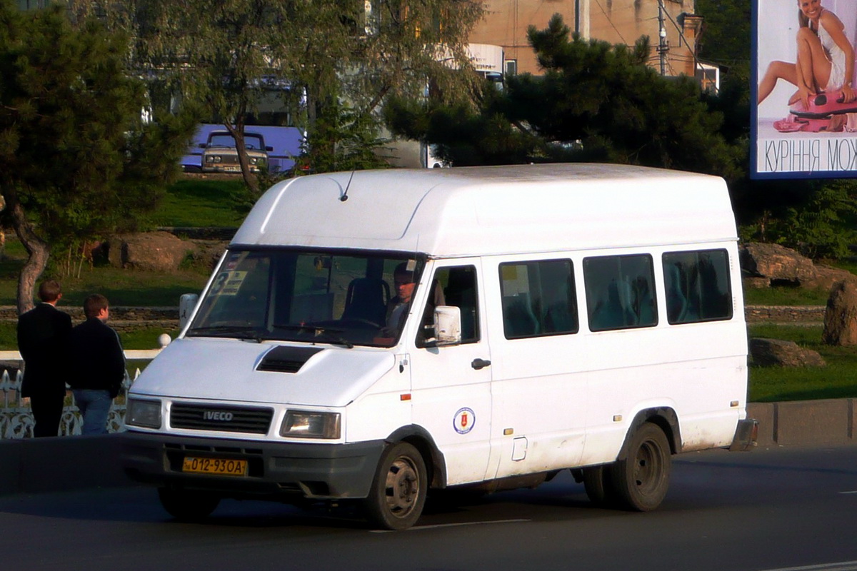 Obwód odeski, IVECO TurboDaily A40E10 Nr 012-93 ОА