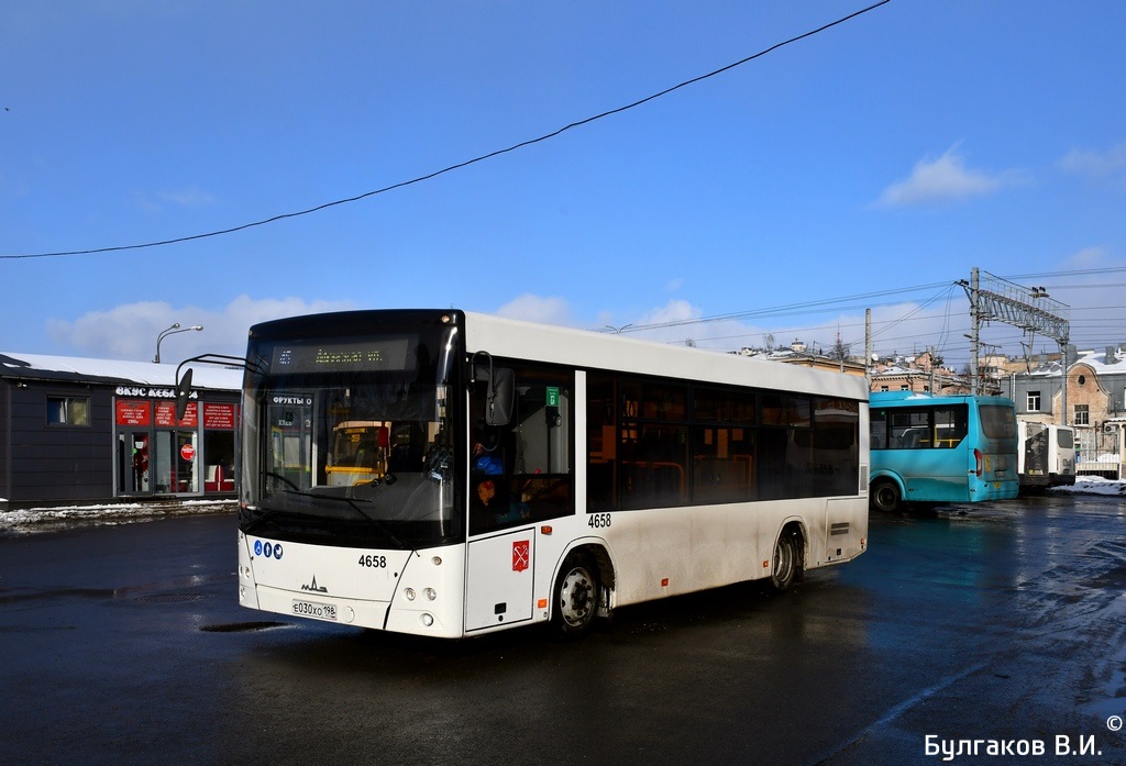 Санкт-Петербург, МАЗ-206.085 № 4658