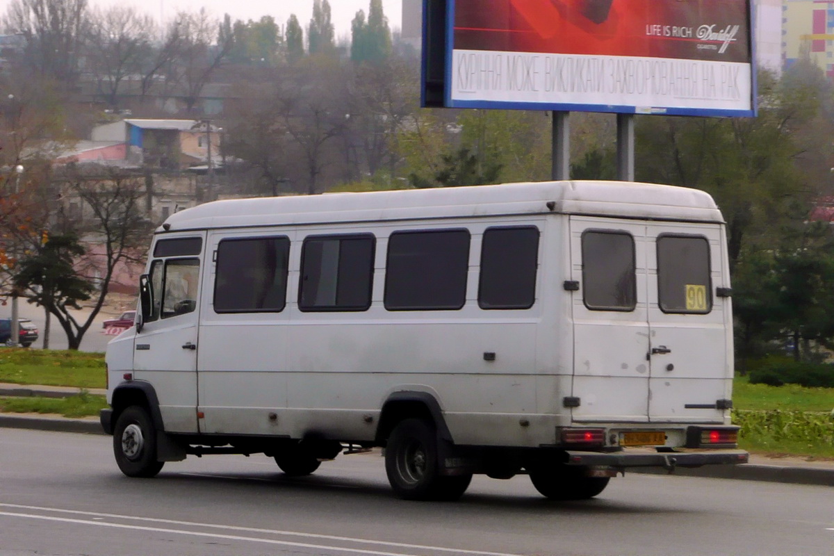 Одесская область, Mercedes-Benz T2 609D № BH 3406 AA