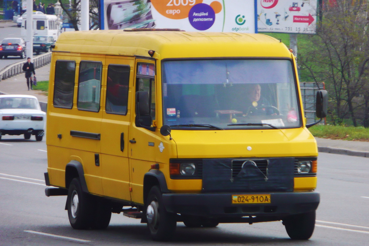 Одесская область, Mercedes-Benz T2 609D № 024-91 ОА