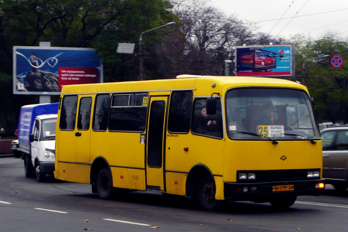 Одесская область, Богдан А091.1 № BH 0199 AA