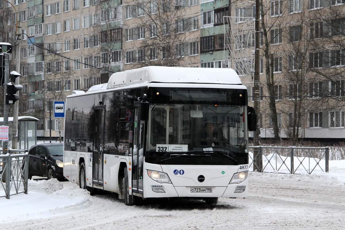 Санкт-Петербург, Lotos-105C02 № 4977