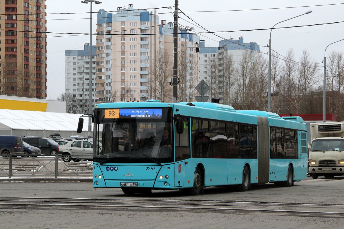 Санкт-Петербург, МАЗ-216.066 № 2267