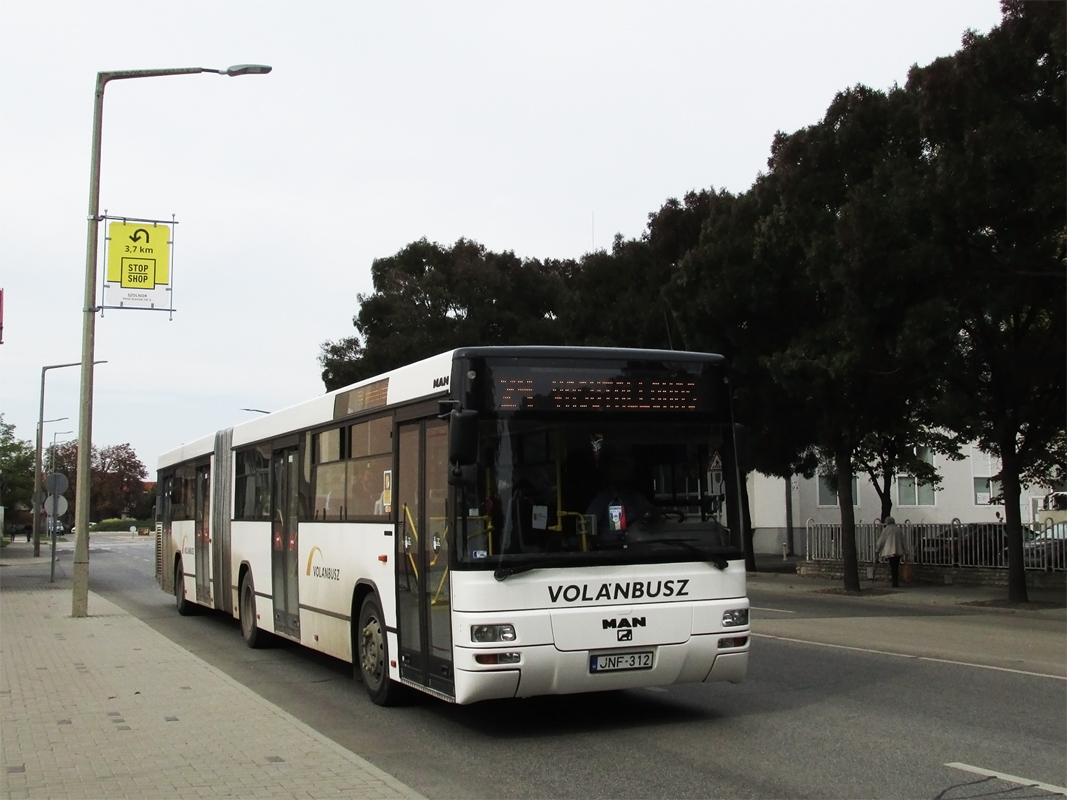 Венгрия, MAN A75 Lion's Classic G SG313 № JNF-312