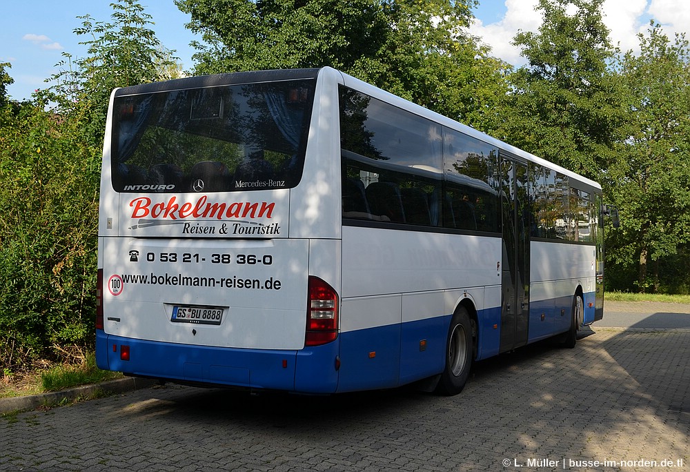 Нижняя Саксония, Mercedes-Benz Intouro II № GS-BU 8888