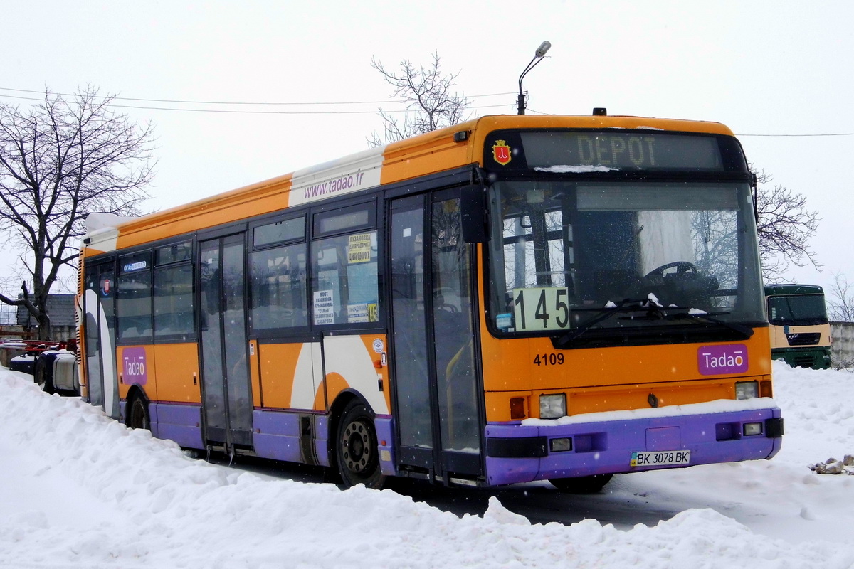 Одесская область, Renault R312 № BK 3078 BK