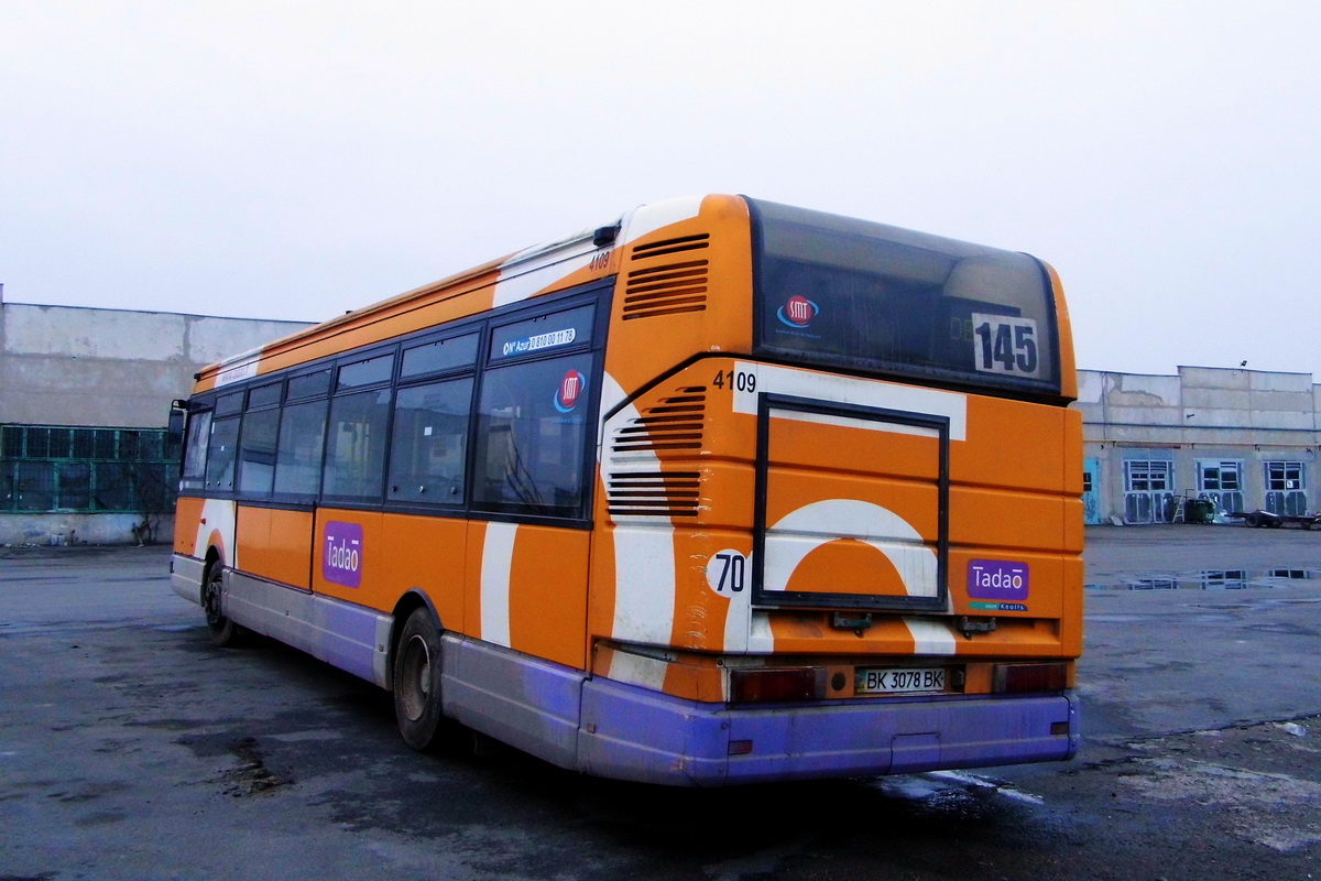 Одесская область, Renault R312 № BK 3078 BK