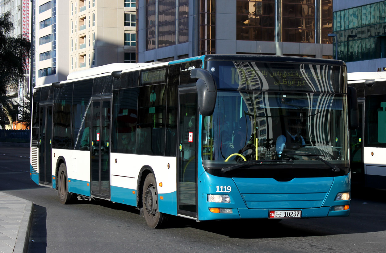 ОАЭ, MAN A21 Lion's City NL313 № 1119