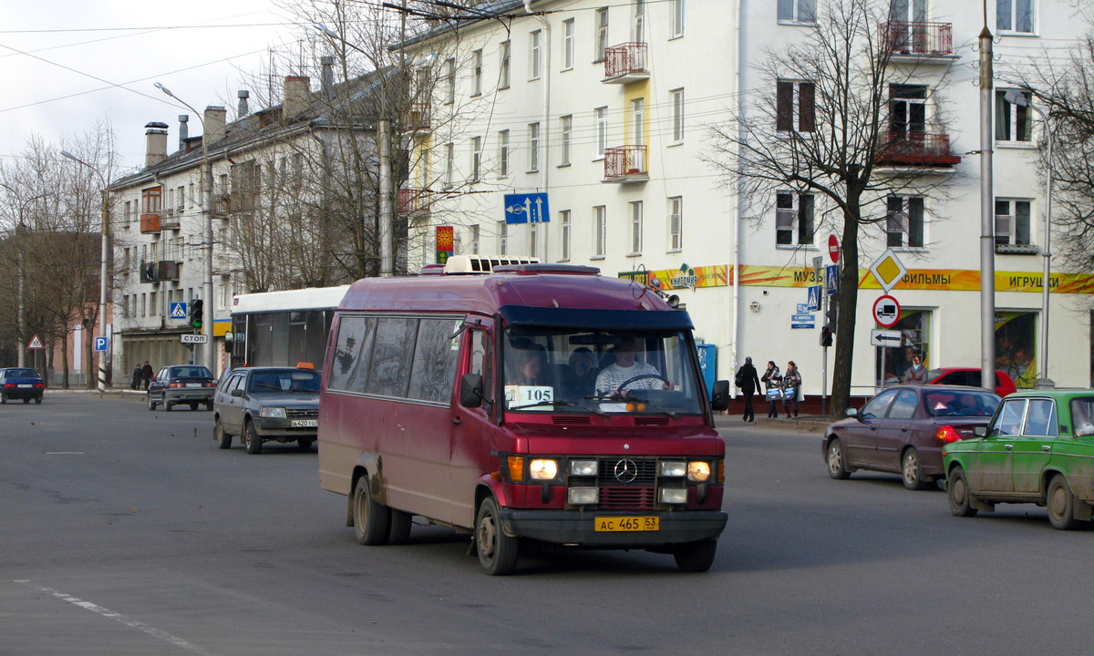 Новгородская область, Heinola-Karossi № АС 465 53