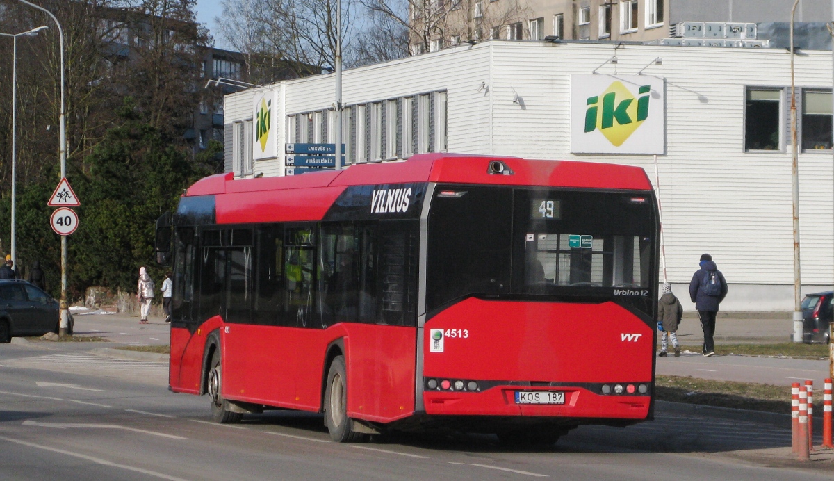 Литва, Solaris Urbino IV 12 № 4513