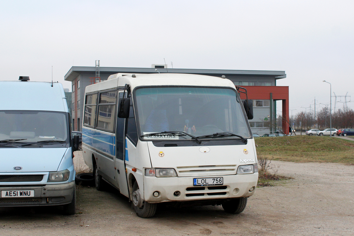 Литва, Kapena Thesi Intercity № LOL 756