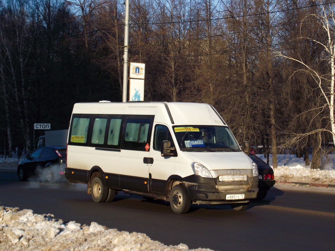 Ульяновская область, София (IVECO Daily 50C15V) № А 885 ТЕ 73