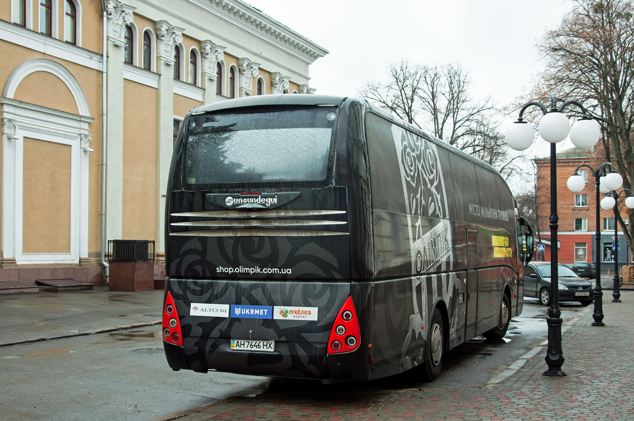 Донецкая область, Sunsundegui Sideral 2000 № AH 7646 HX