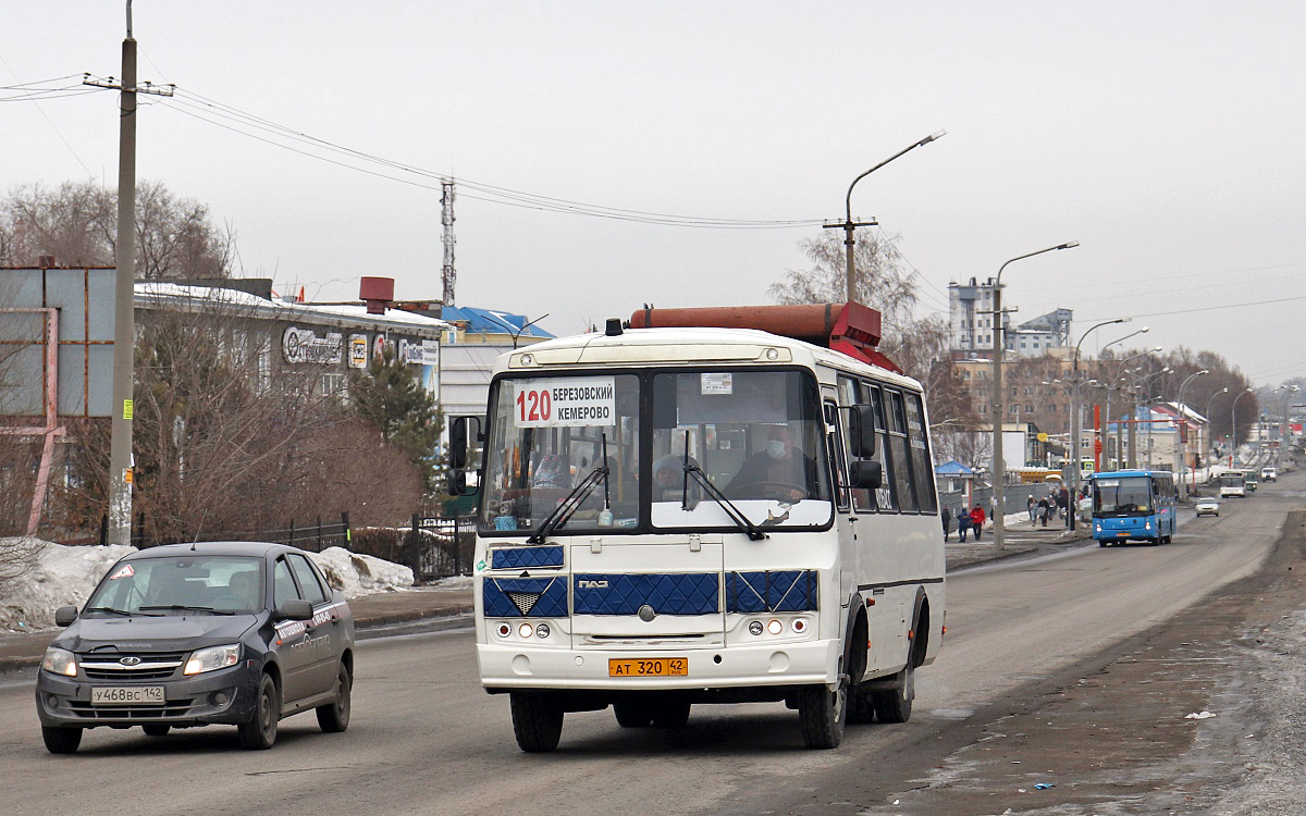 Кемеровская область - Кузбасс, ПАЗ-32054 № 11407