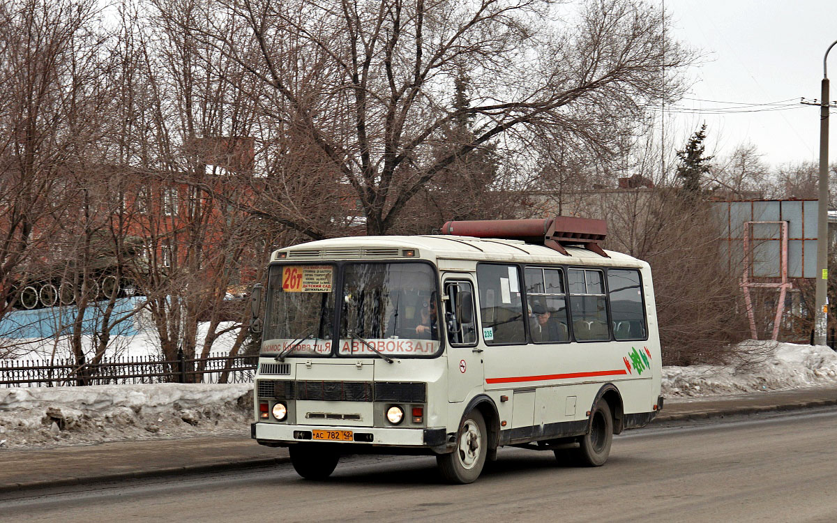 Кемеровская область - Кузбасс, ПАЗ-32054 № 235