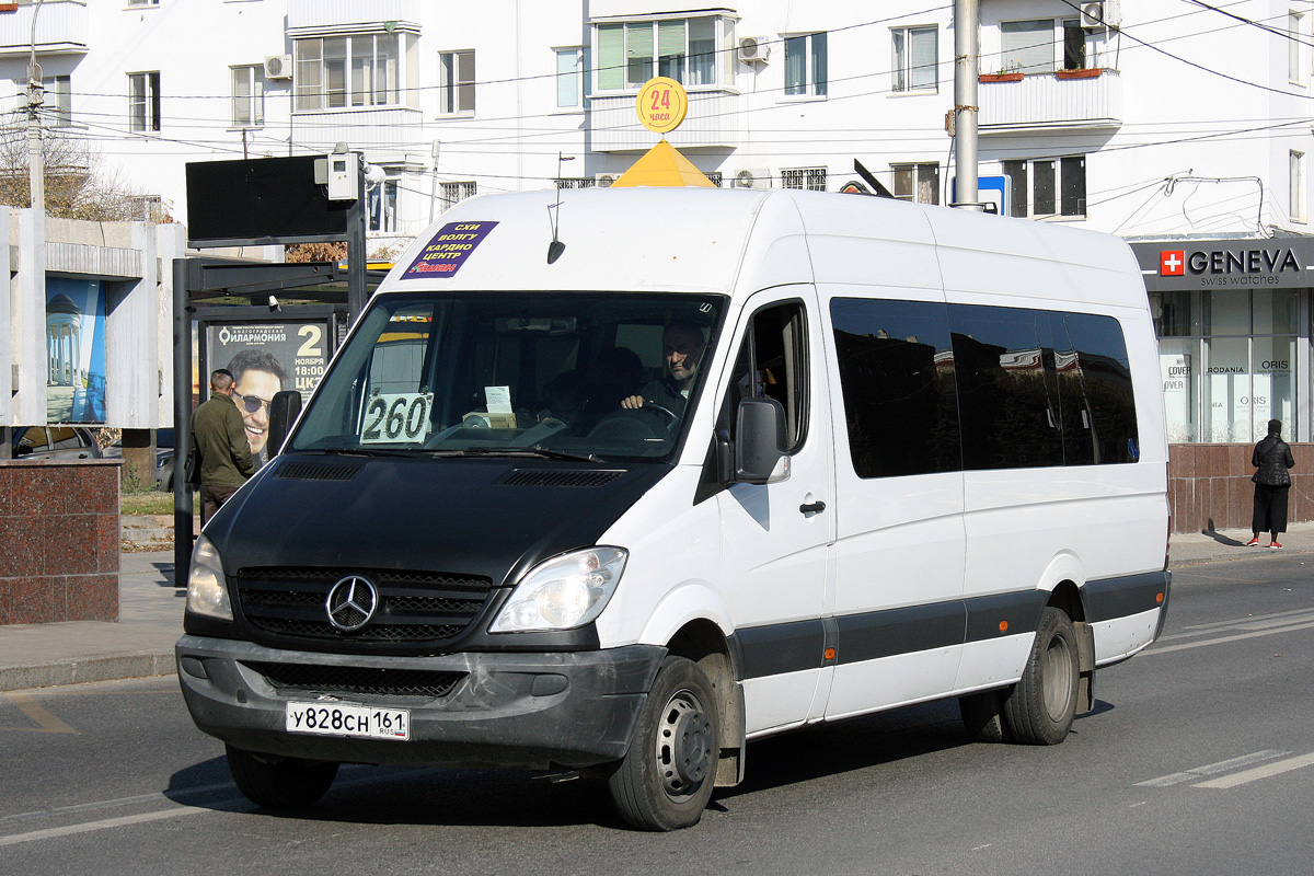 Волгоградская область, Луидор-223612 (MB Sprinter) № У 828 СН 161