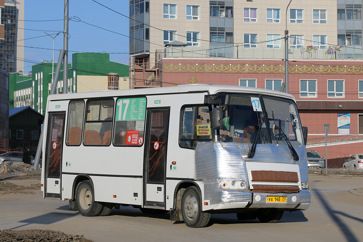 Саха (Якутия), ПАЗ-320302-11 № УХ 145 77