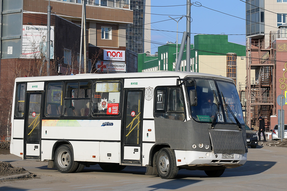 Саха (Якутия), ПАЗ-320402-05 № Р 451 КК 14