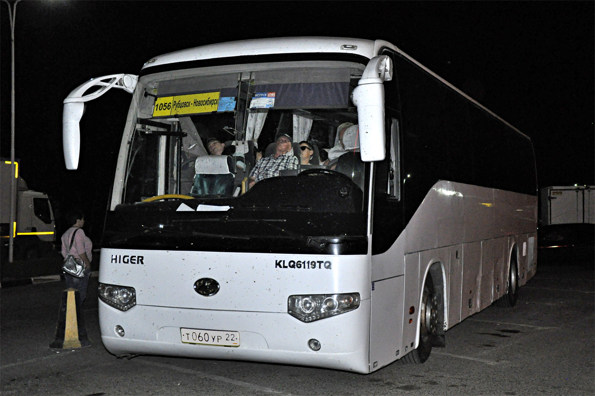 Алтайский край, Higer KLQ6119TQ № Т 060 УР 22