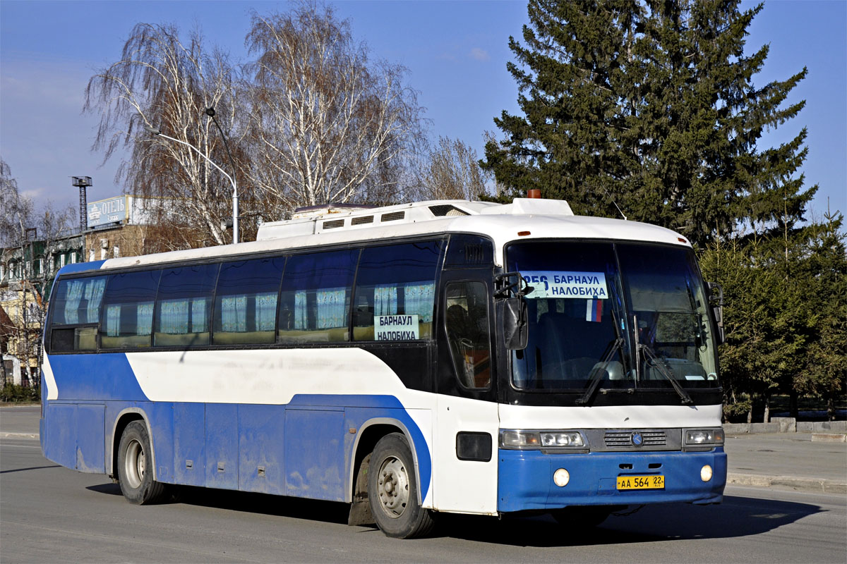 Алтайский край, Kia Granbird № АА 564 22