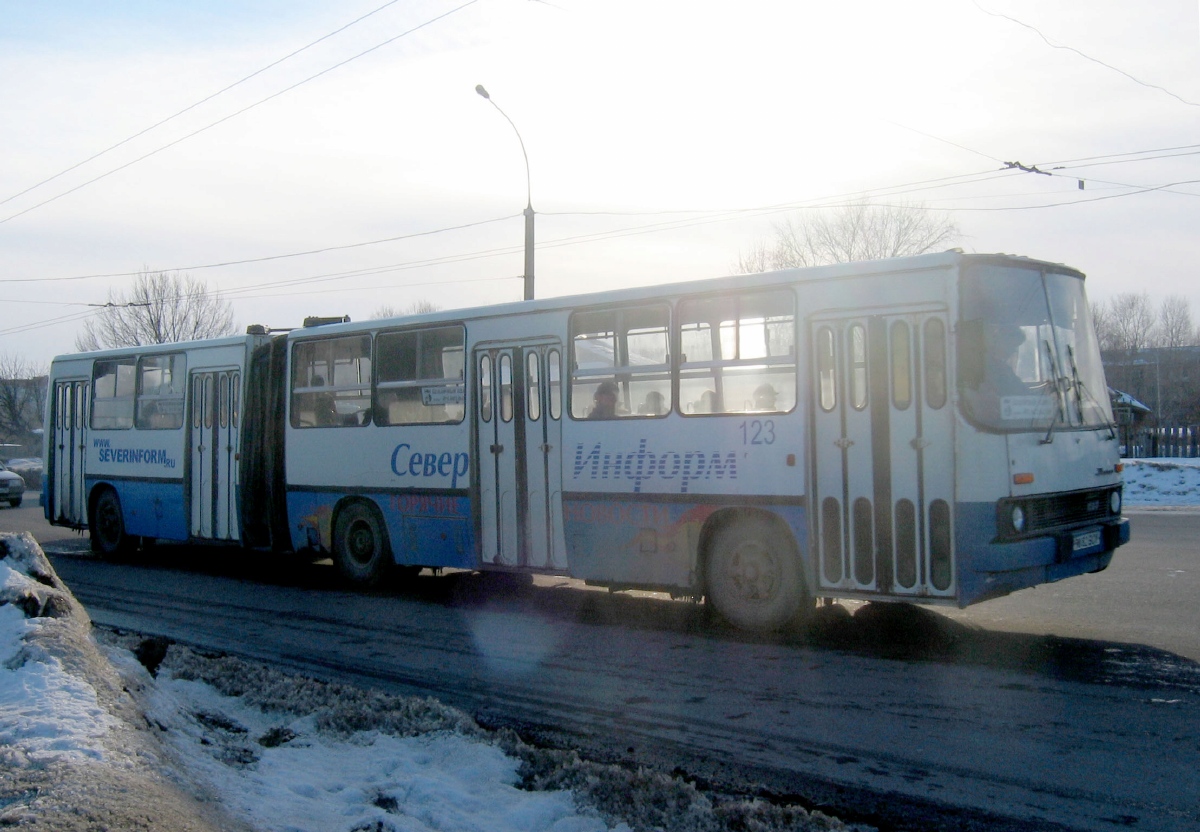 Вологодская область, Ikarus 280.33 № 123