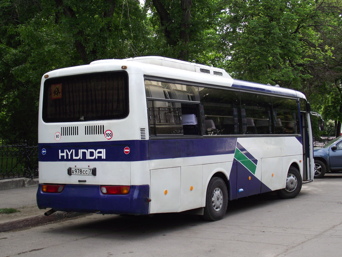 Ulyanovsk region, Hyundai AeroTown # А 978 СС 73