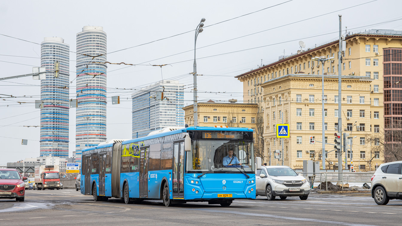 Москва, ЛиАЗ-6213.65 № 032827