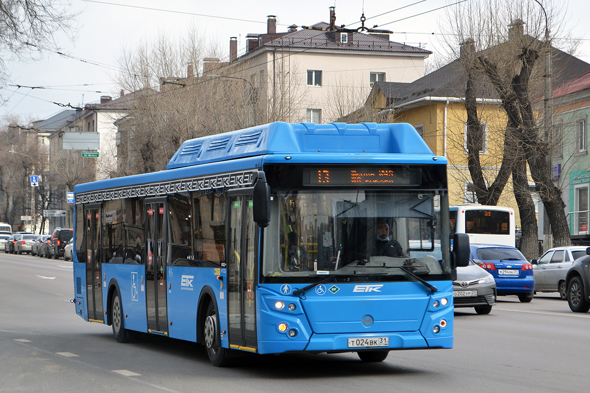 Belgorod Gebiet, LiAZ-5292.67 (CNG) Nr. Т 024 ВК 31