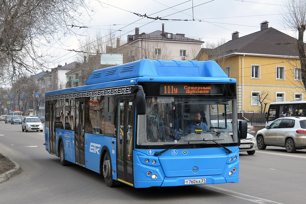 Белгородская область, ЛиАЗ-5292.67 (CNG) № Т 760 КА 31