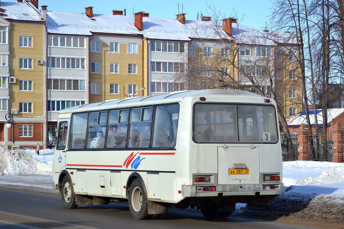 Тюменская область, ПАЗ-4234 № АК 287 72