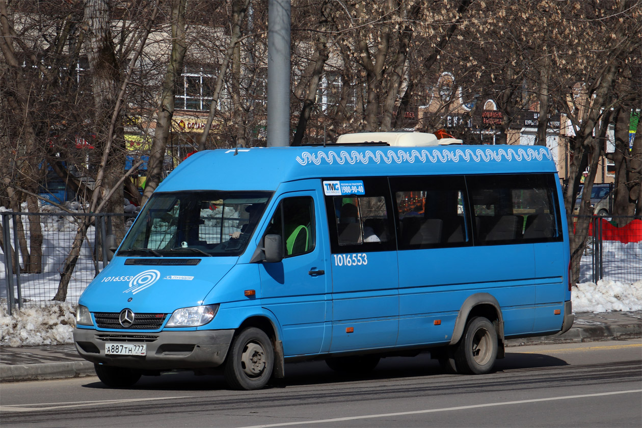 Москва, Луидор-223206 (MB Sprinter Classic) № 1016553