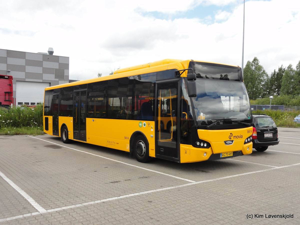 Дания, VDL Citea LLE-120 № 8414