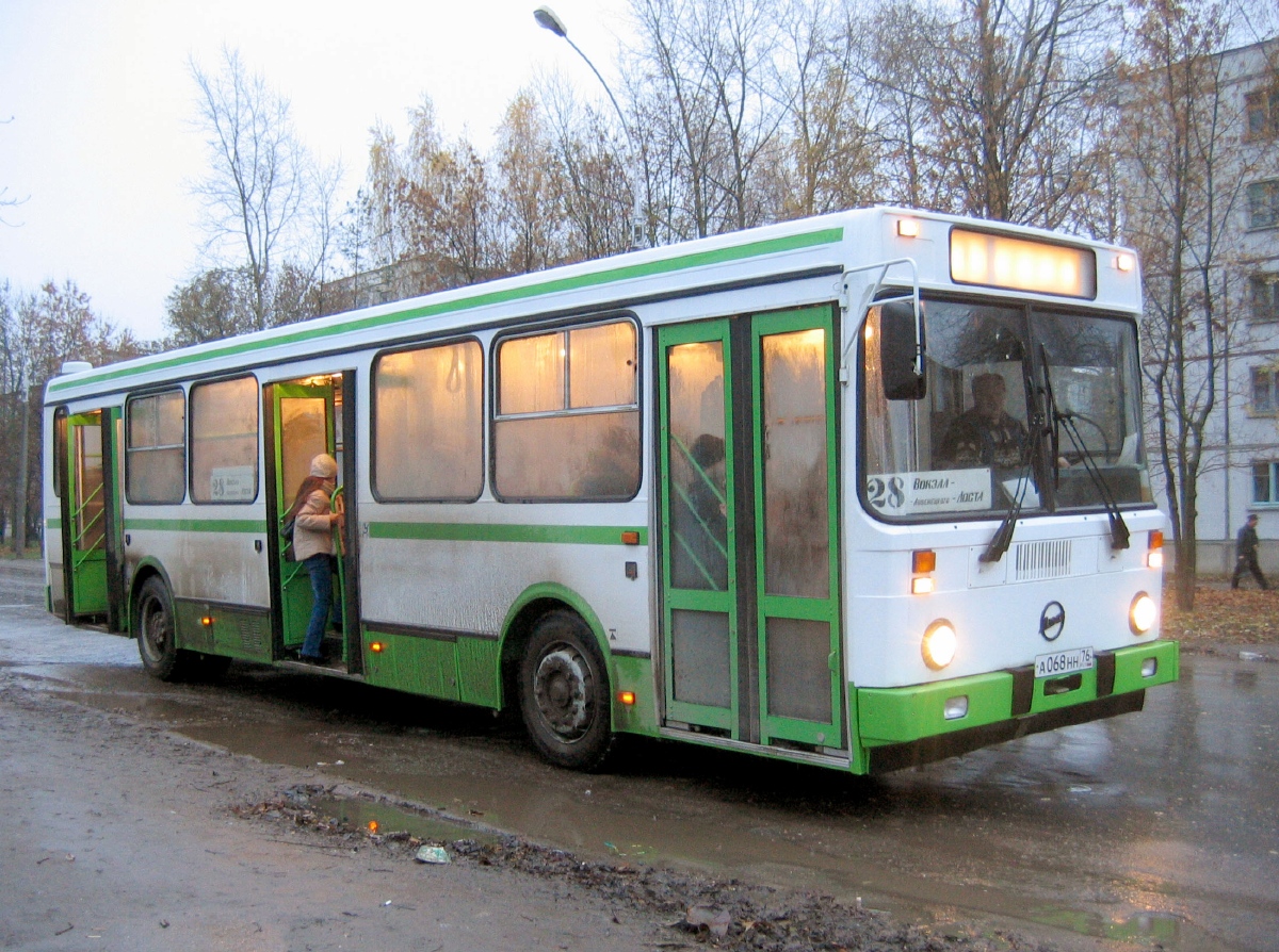 Obwód wołogodzki, LiAZ-5256.40 Nr 151