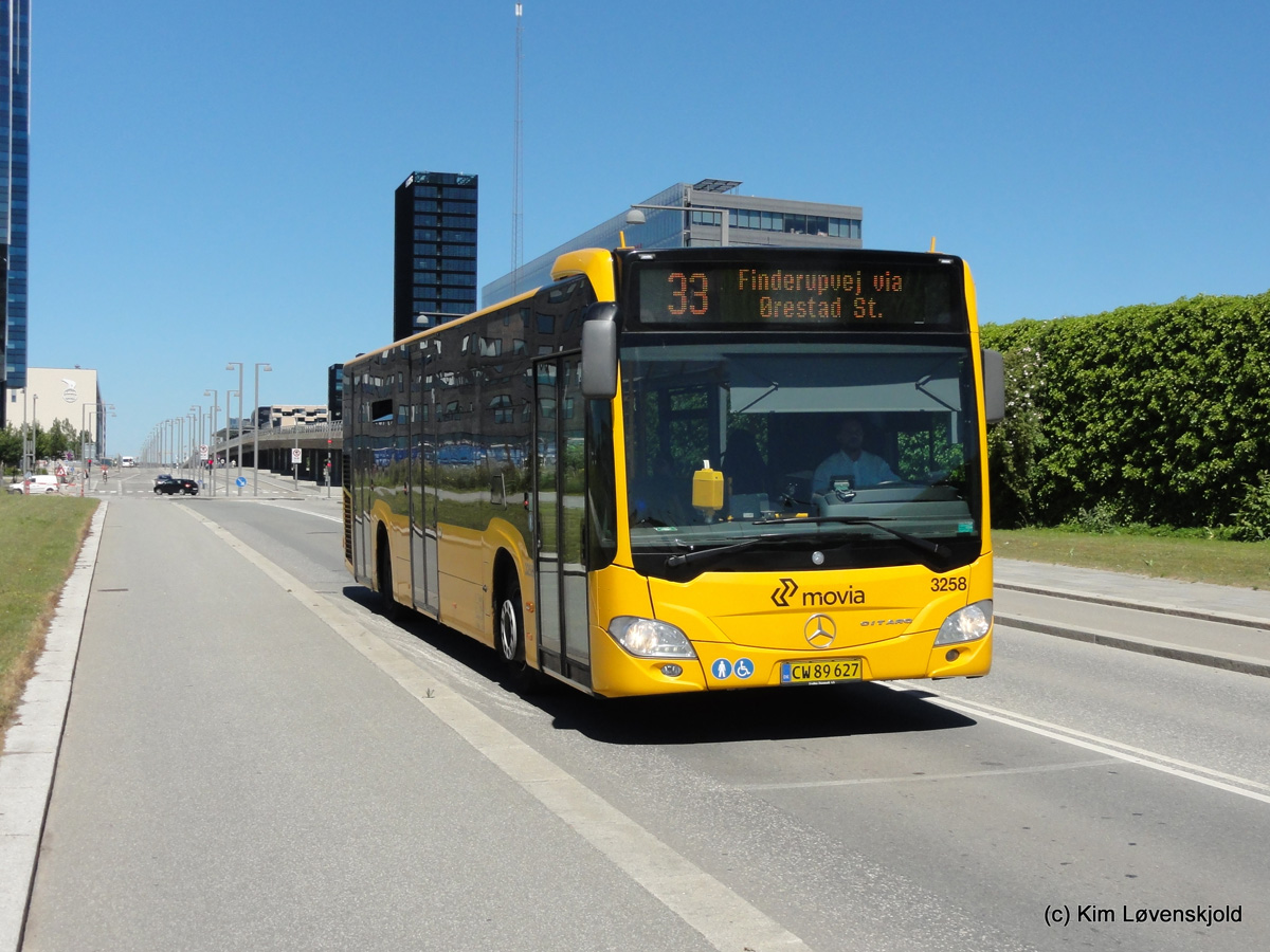 Дания, Mercedes-Benz Citaro C2 № 3258