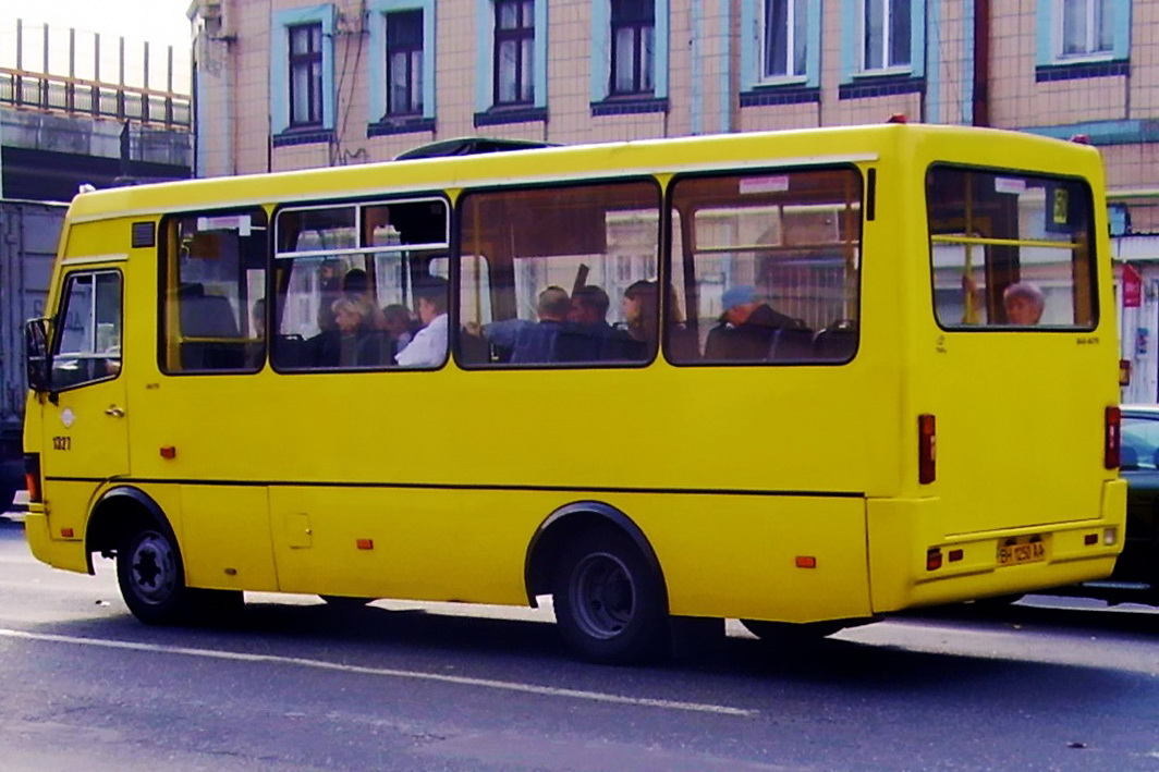 Obwód odeski, BAZ-A079.14 "Prolisok" Nr 1327