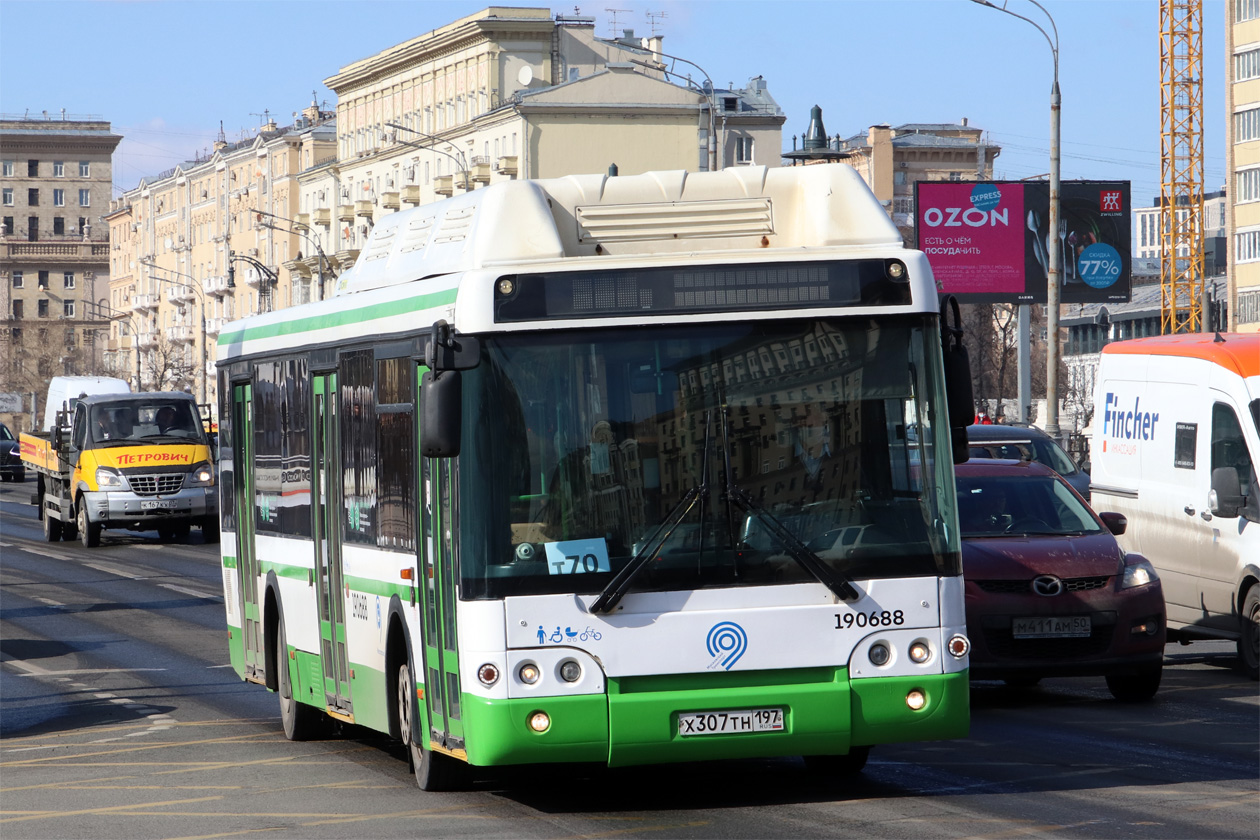 Москва, ЛиАЗ-5292.71 № 190688